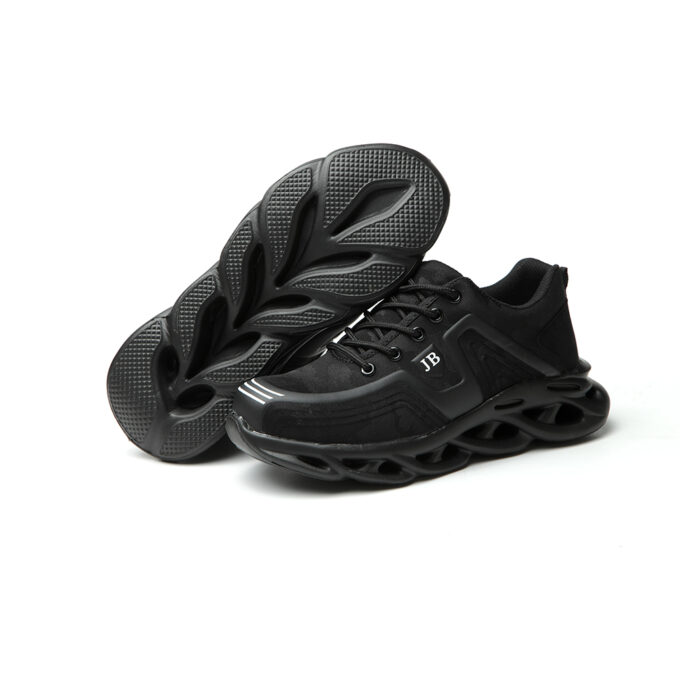 JuBang EVA 539 Black/White Safety Trainers Shoes – JuBang Safety Shoes ...