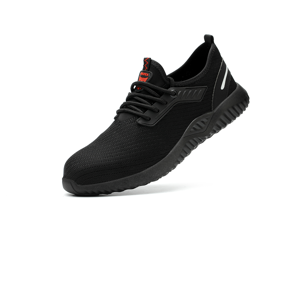 Wolvex 305 Black Safety Trainers Shoes – JuBang Safety Shoes Official Site