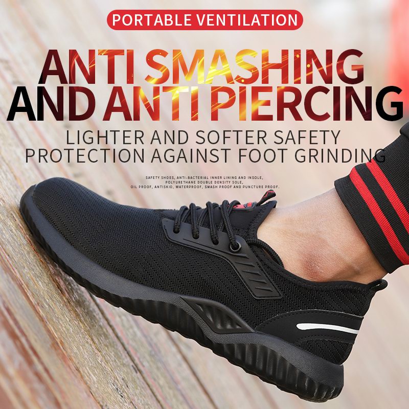 indestructible racer safety shoes