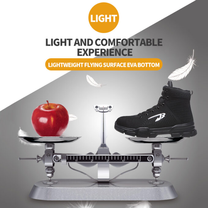 Zenith 907 Safety Trainers Shoes - Image 18